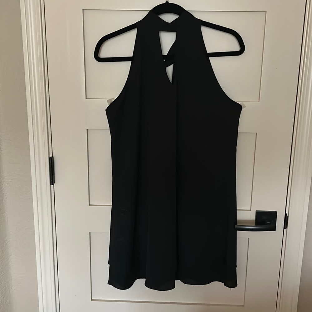 Meghan Black Dress